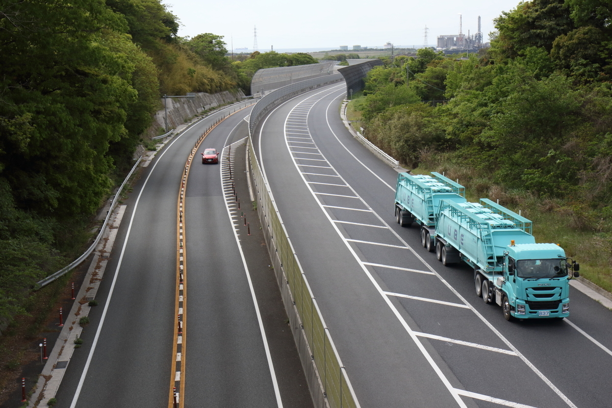日本一長い私道・宇部興産専用道路の真実！一般通行と社内免許の全貌