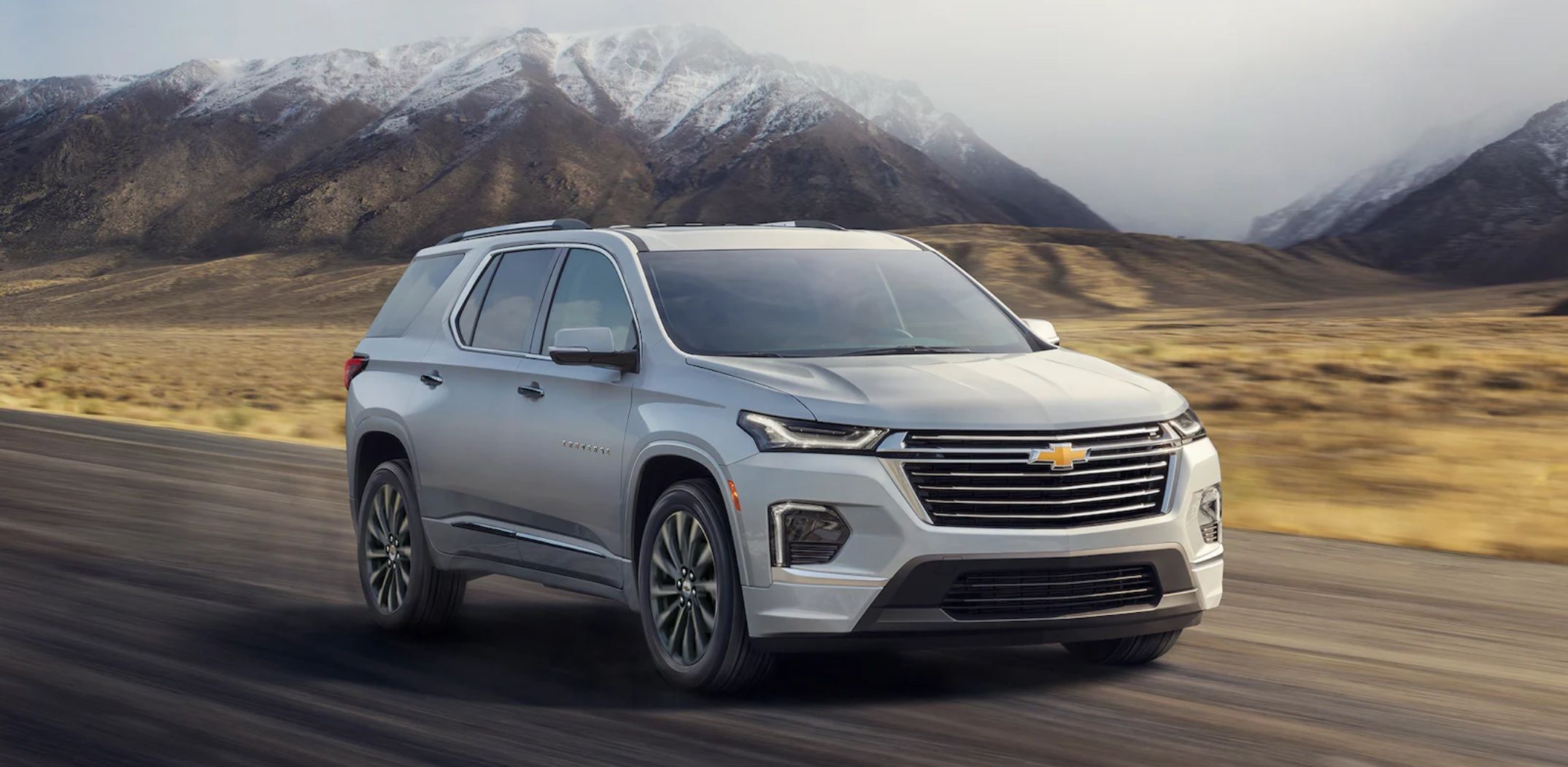 Chevrolet Traverse 8 Seater Suv