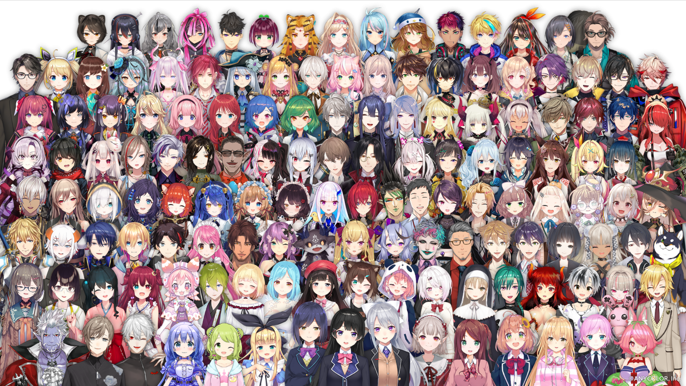 【2026最新】にじさんじ一覧完全版！150名超の所属と卒業・引退の真相