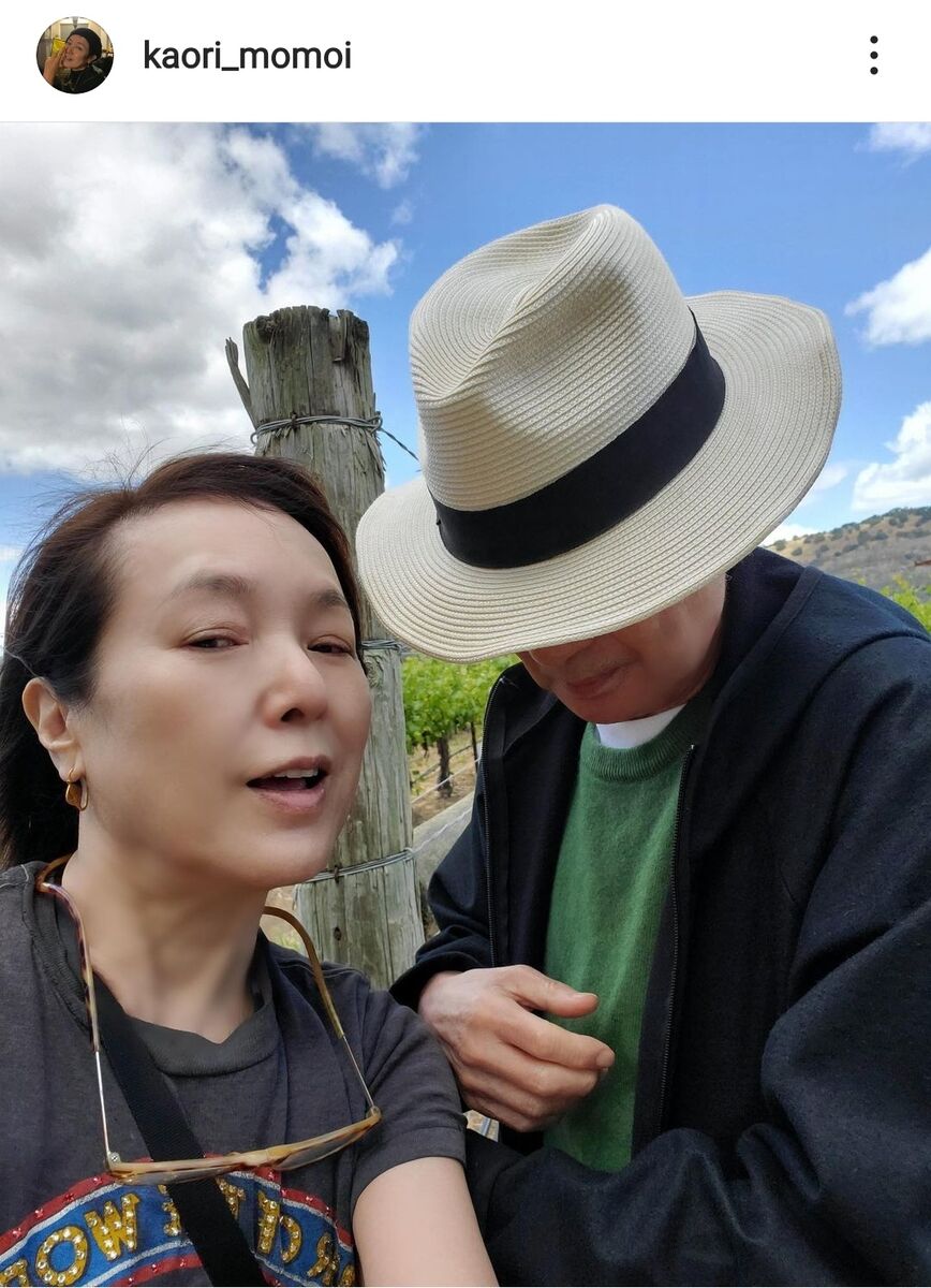 桃井かおりと旦那・宇都宮一生の画像！ロスでの極秘生活を独占取材