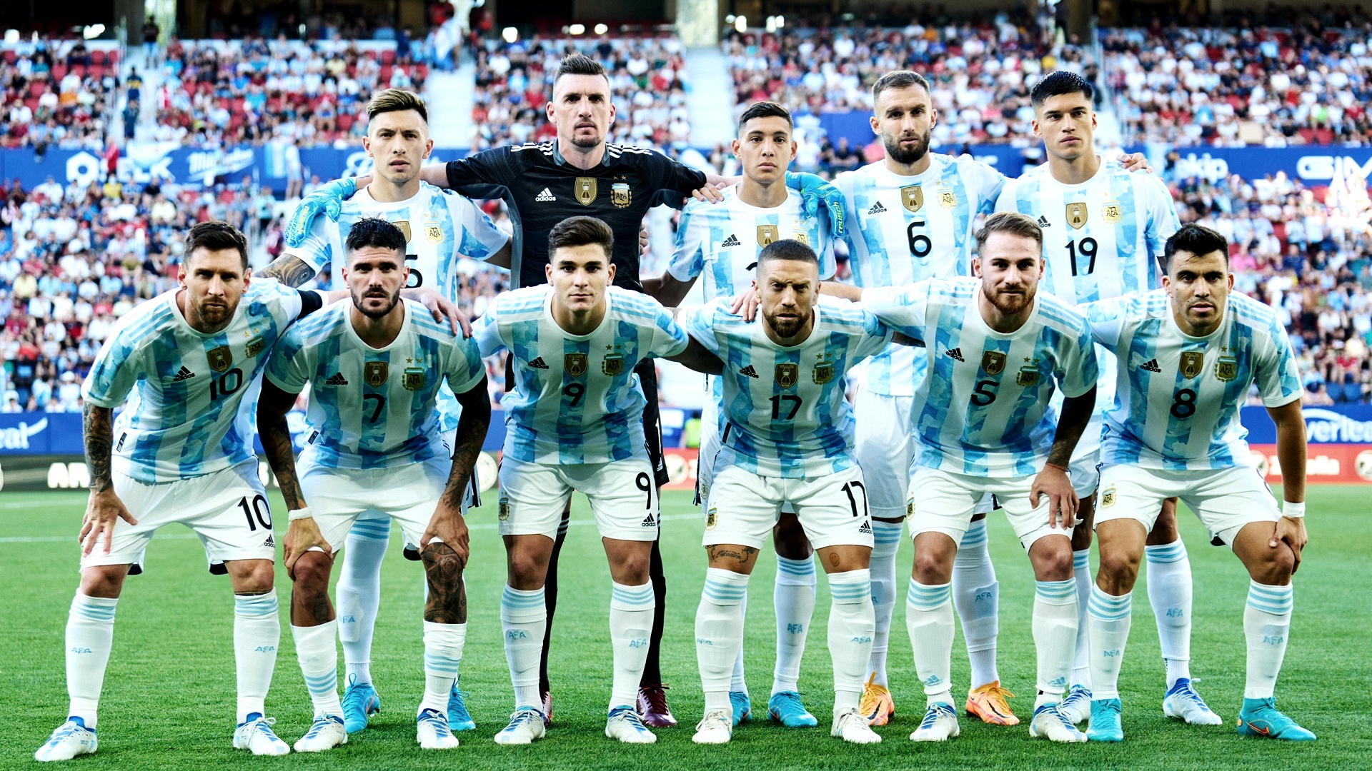 サッカーアルゼンチン代表選手一覧！2026最新スタメンと次世代の主役