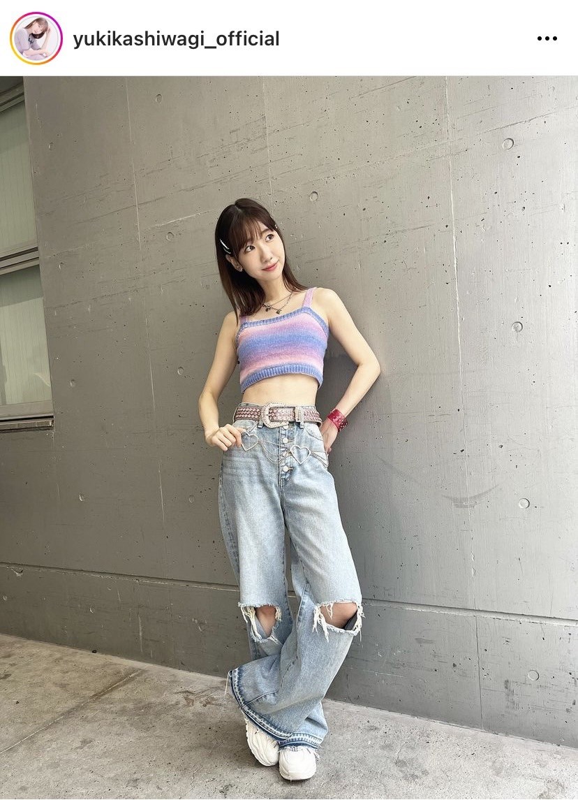 柏木由紀のへそ美にファン脱帽！くびれウエストの秘密と噂の真相