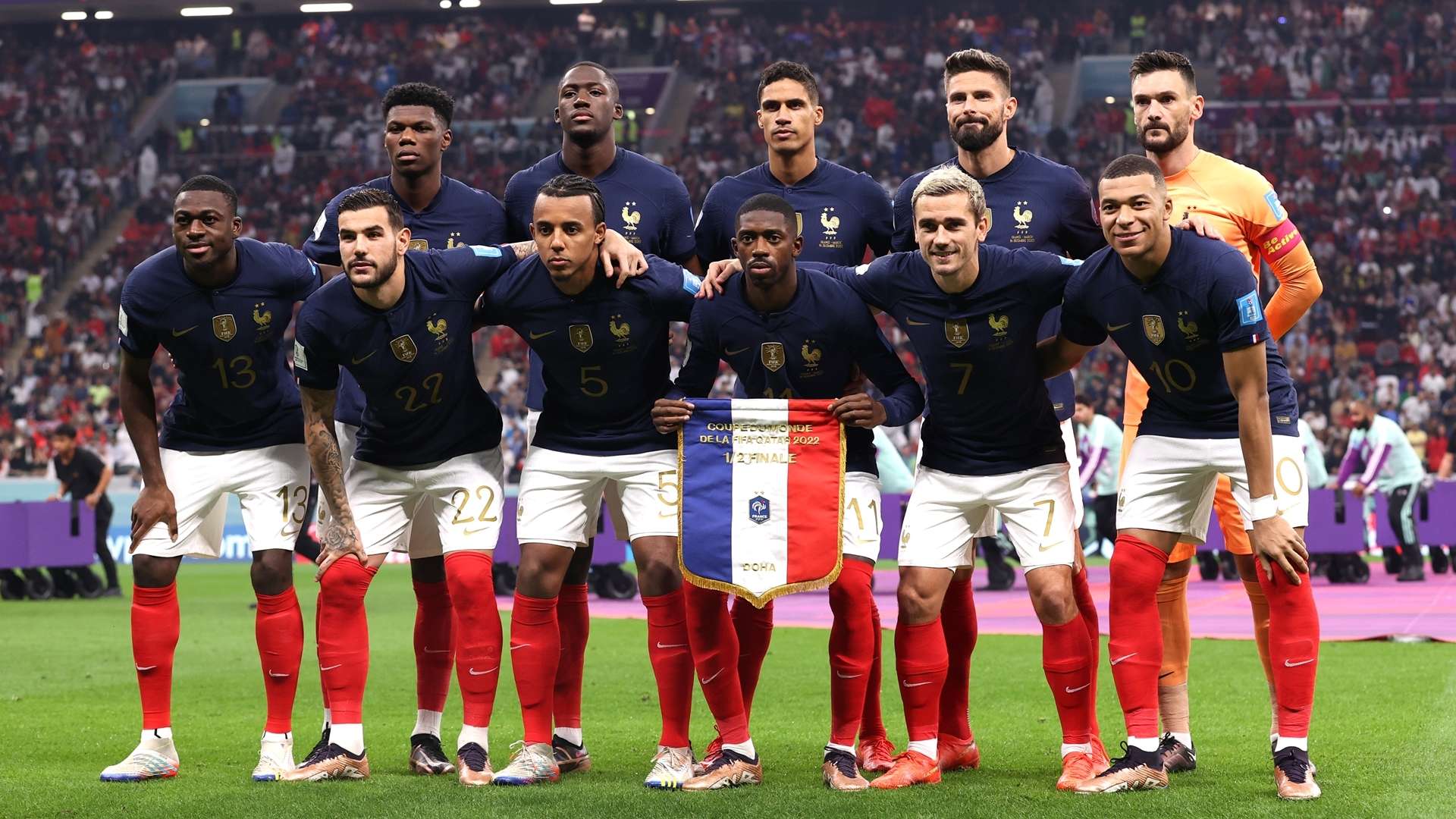 2026年サッカーフランス代表の最新陣容！エムバペ率いる怪童軍団の真相