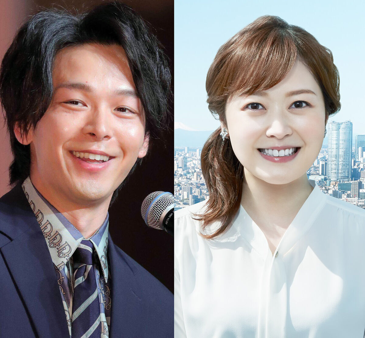 中村倫也の嫁は水卜麻美！意外な馴れ初めと子供の噂＆夫婦生活の現在