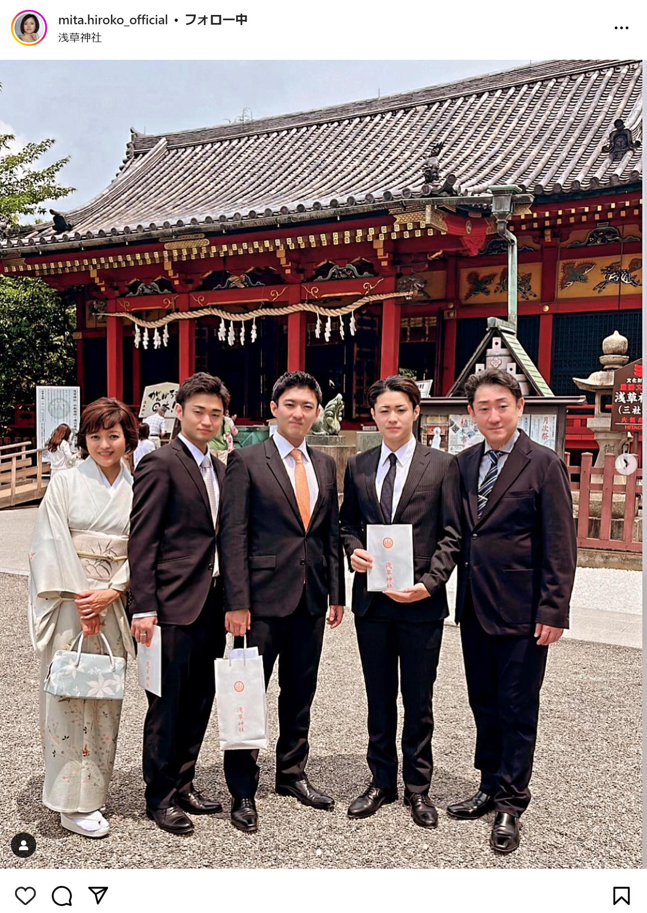 三田寛子の息子3人の現在と学歴！成駒屋三兄弟の結婚と素顔を徹底解剖
