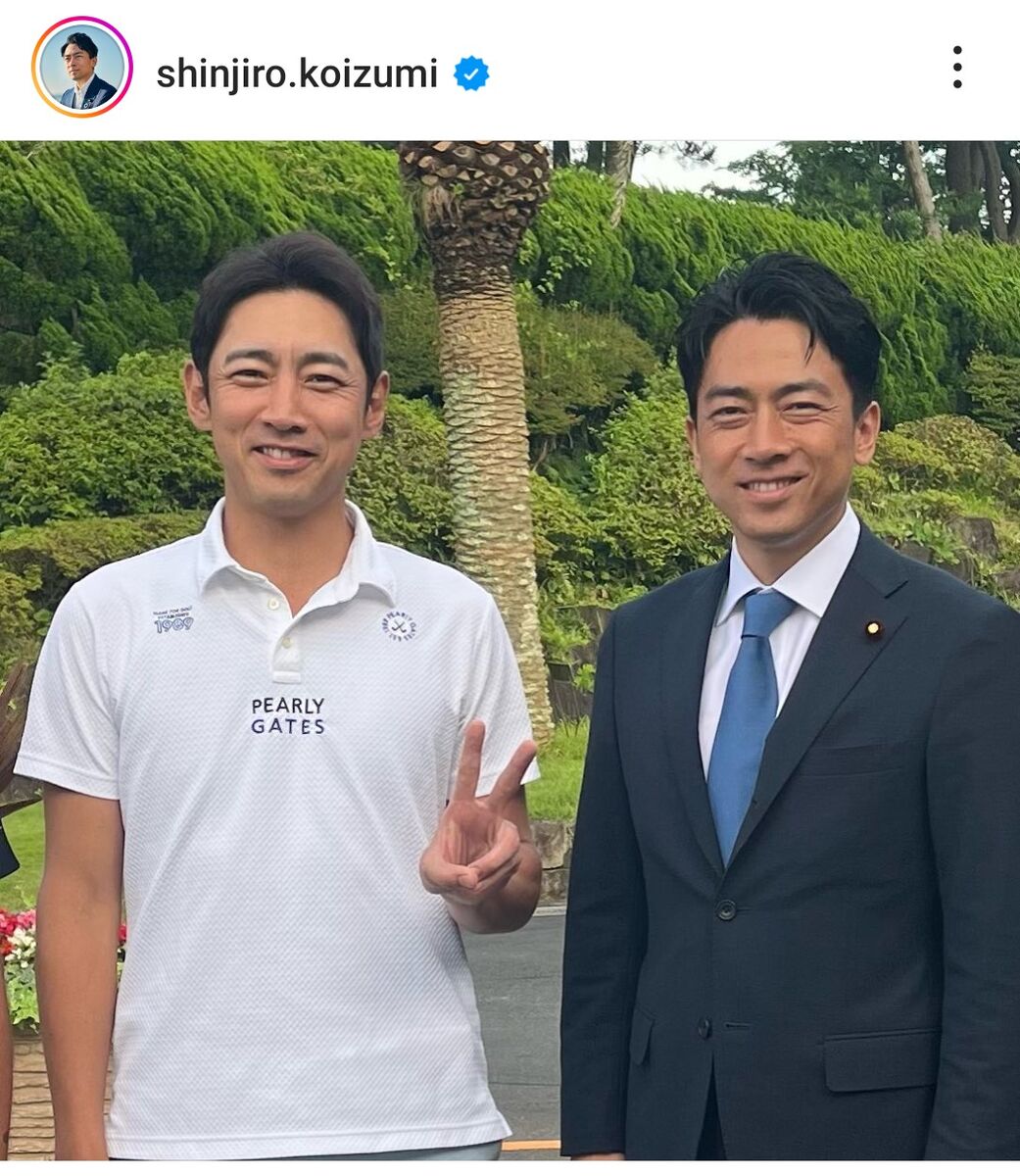 小泉孝太郎と進次郎の現在地｜兄弟仲の真相と知られざる母・三男の絆