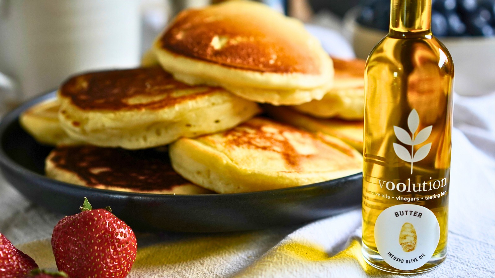 Butter or Oil for Pancakes