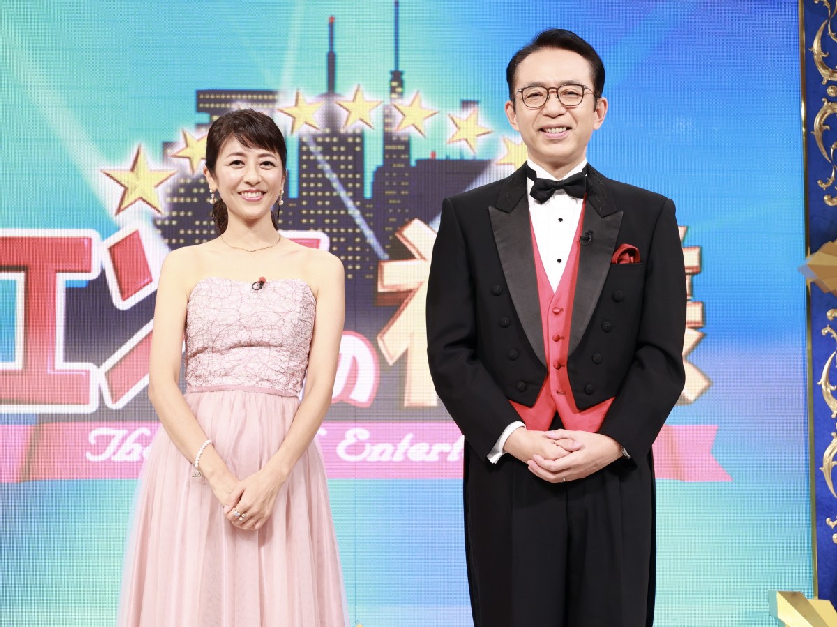 エンタの神様司会コンビの秘密！福澤朗と白石美帆の現在と舞台裏