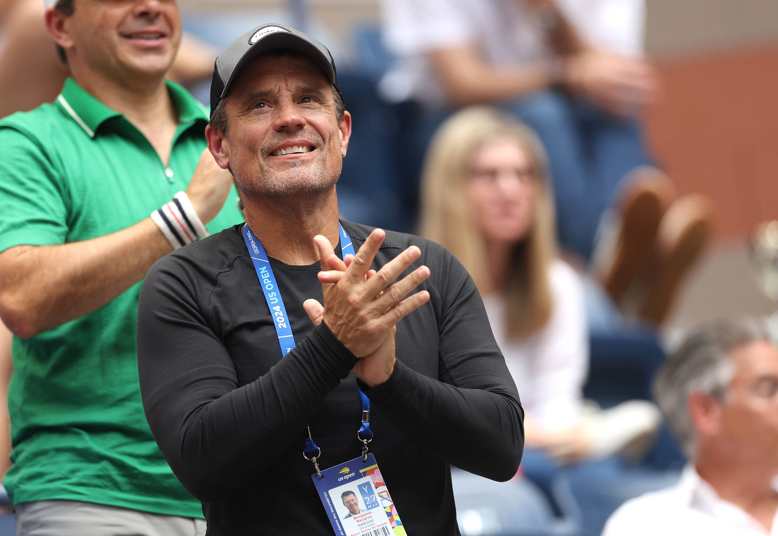 Navarro Tennis Father