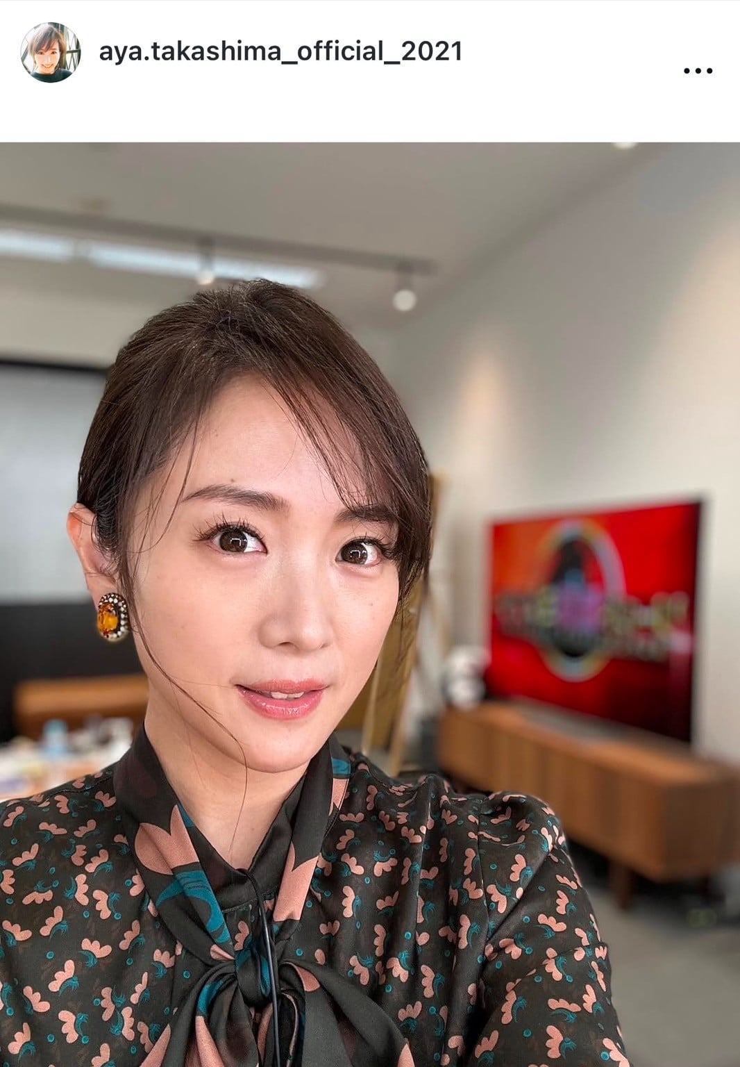 高島彩の現在！夫・北川悠仁との夫婦仲や露出激減の真相【2026最新】