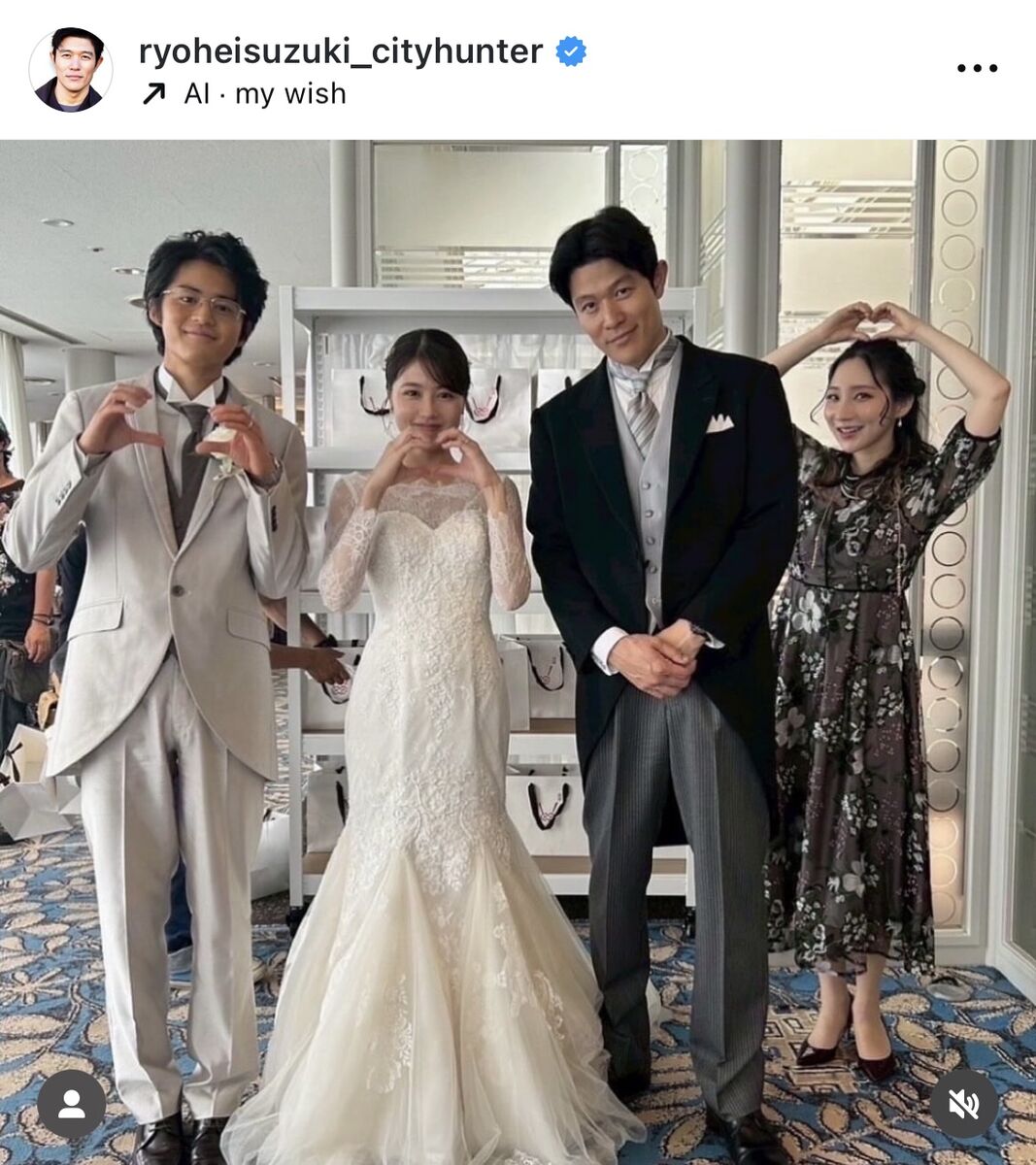 鈴木亮平の結婚相手は9歳年上！妻の素顔や馴れ初め・子供の現在を徹底解説