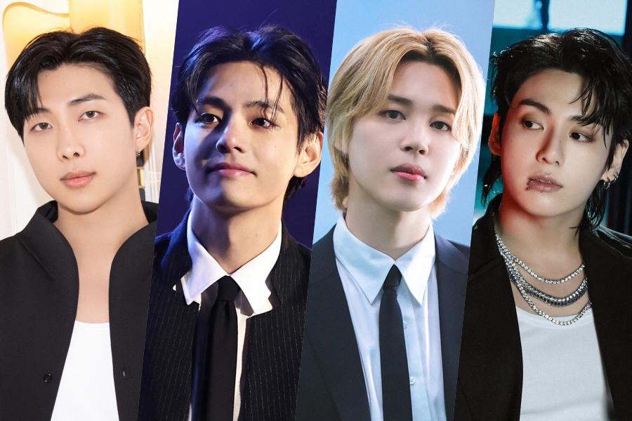 Who Is Rm Closest in Bts