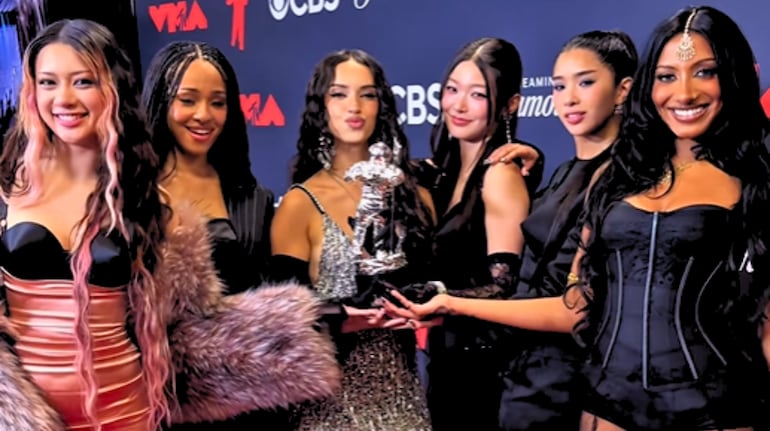 What Did Katseye Win at Vma