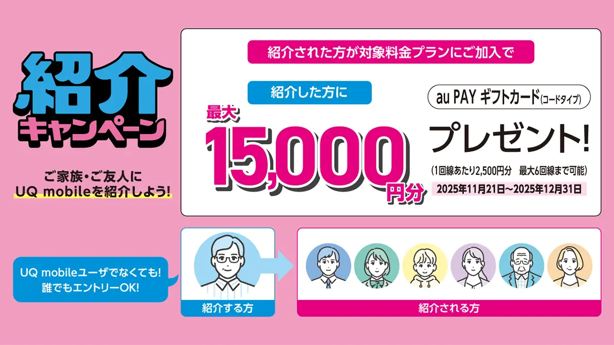 Uqモバイル紹介キャンペーンの罠と最大還元を掴む全手順【2026】