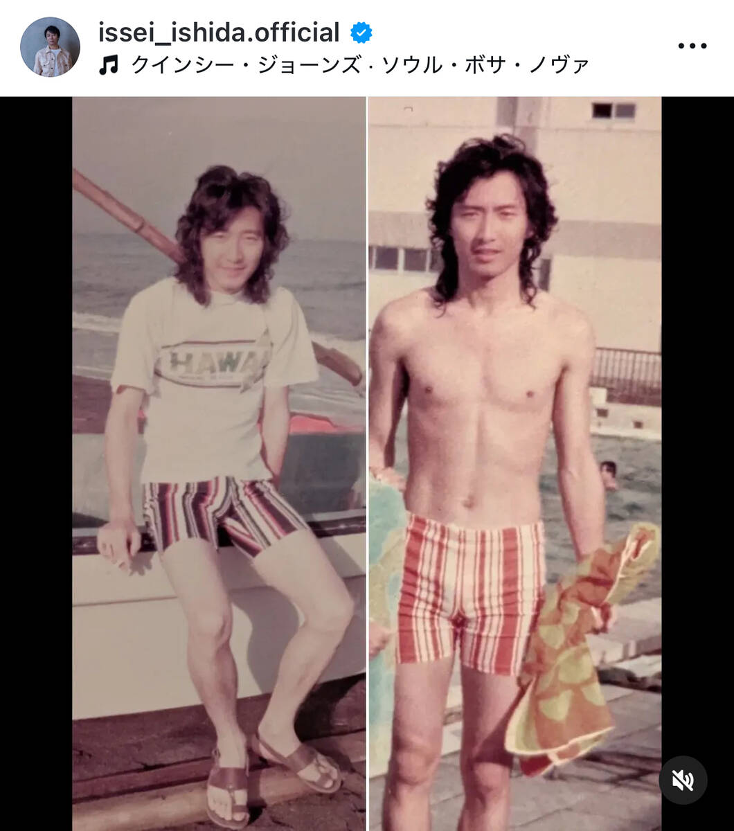 石田純一の若い頃が超イケメン！いしだ壱成激似の素顔とモテ伝説