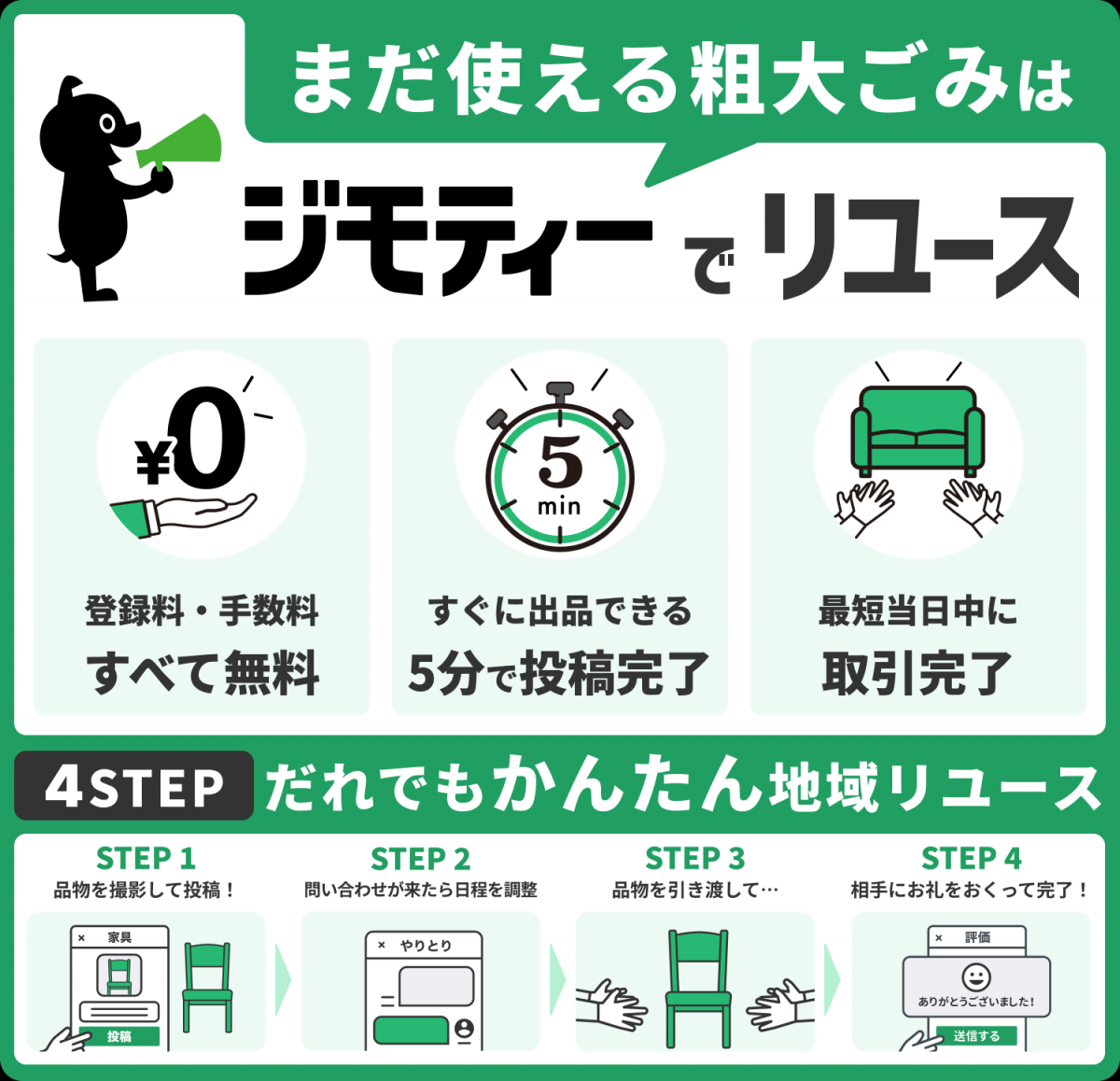 知らないと損？神戸市の粗大ゴミは持ち込みが最安？Line予約まで徹底解説