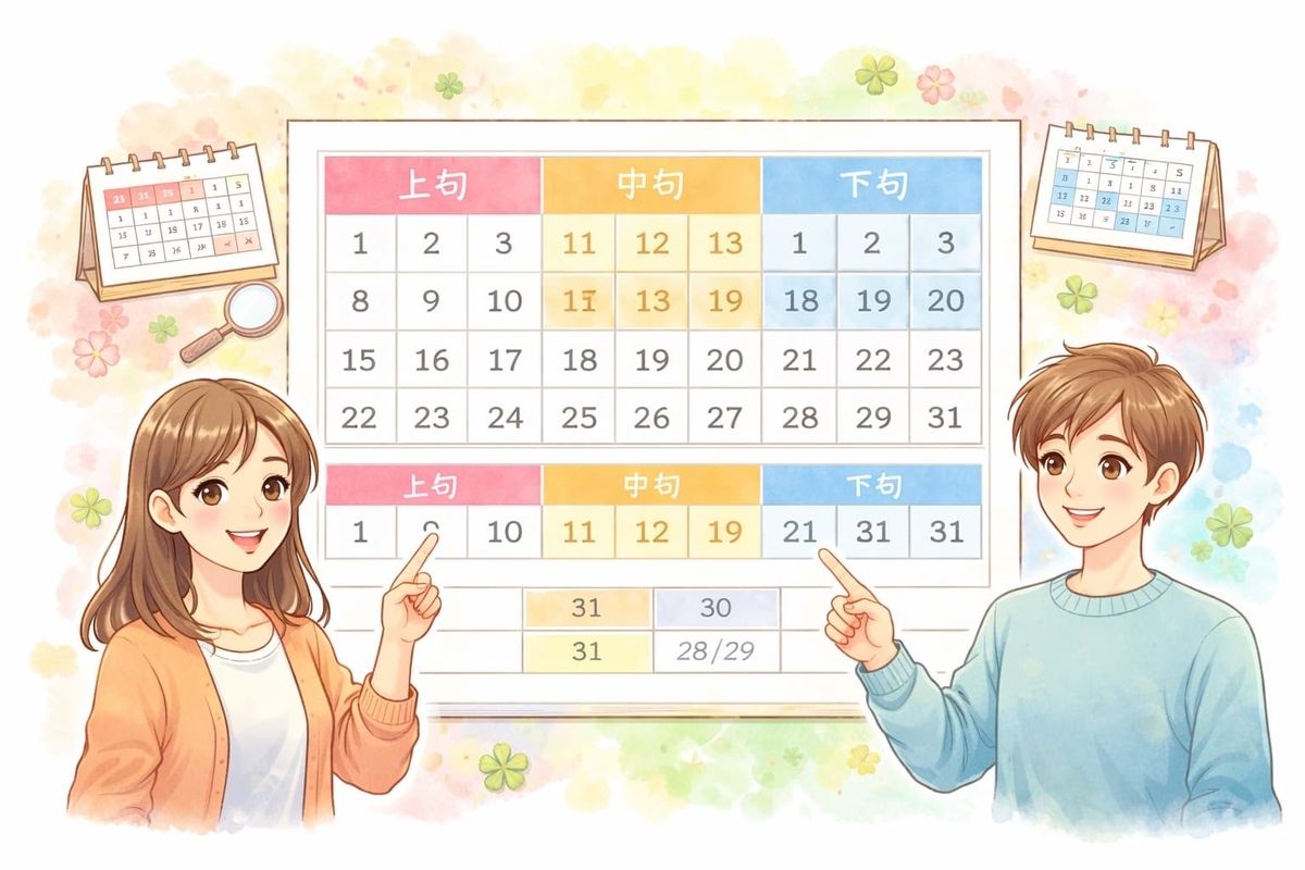 中旬は何日から何日？15日の扱いとビジネスでの納期マナー徹底解説
