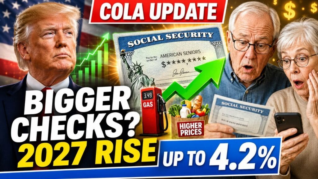 Will Social Security Checks Increase in 2027? Projected 3.5% Cola Breakdown