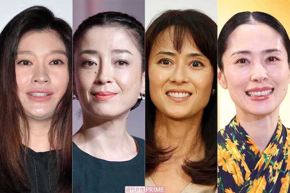 奇跡の美貌と圧倒的演技力！時代を牽引する50歳女優たちの新境地