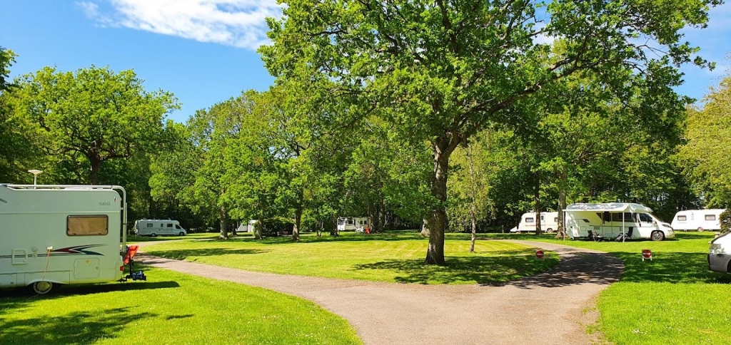 Broomfield Farm Caravan and Motorhome Club Campsite