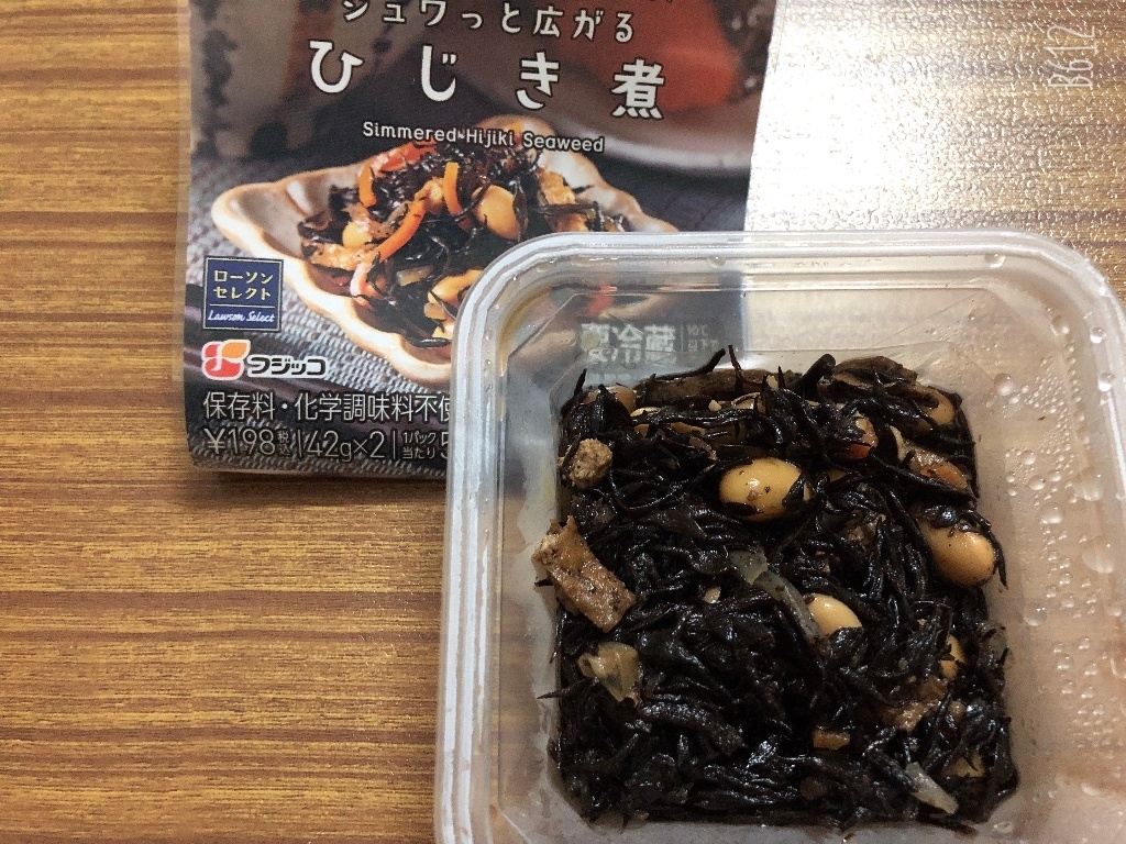ローソンのひじき煮は太る？カロリー・糖質と「まずい噂」の真相