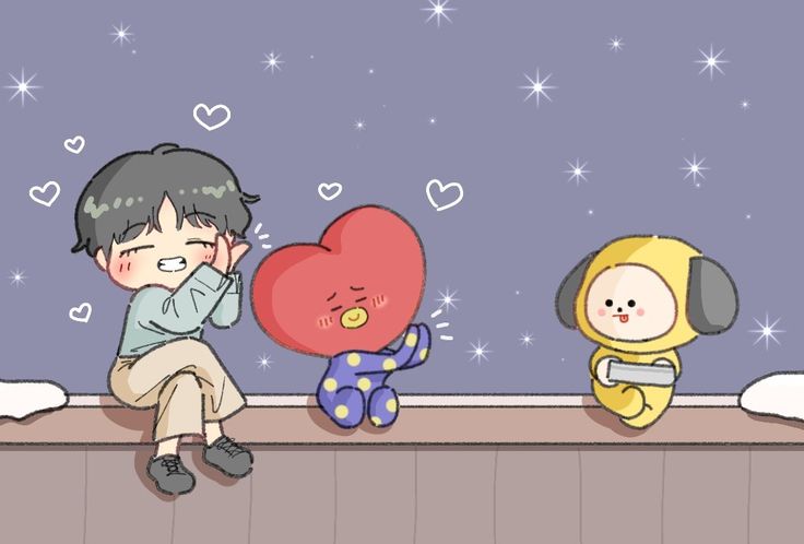 What Is Taehyung's Bt21
