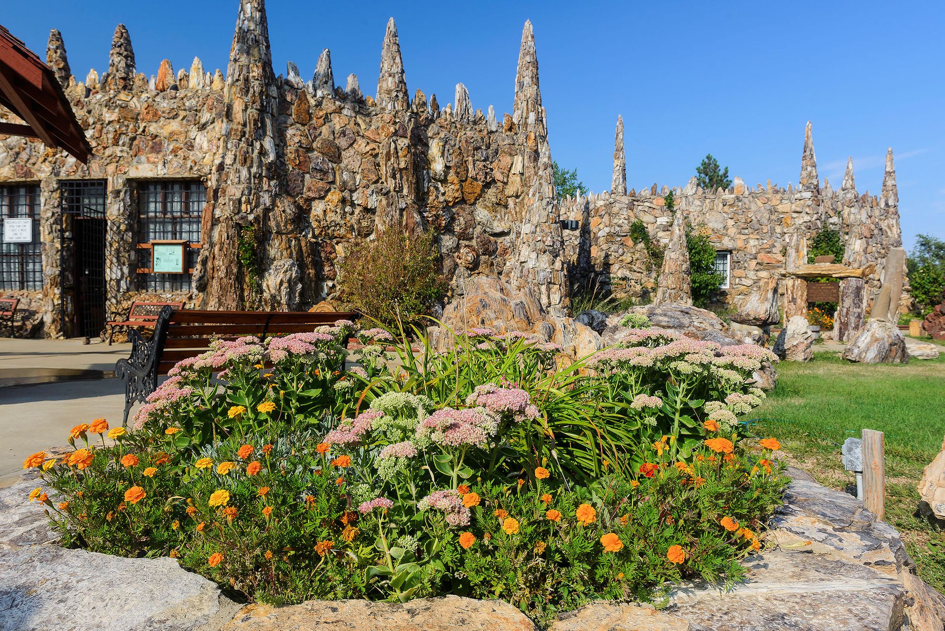 Petrified Gardens in South Dakota