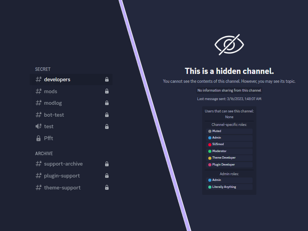 Show Hidden Channels Betterdiscord