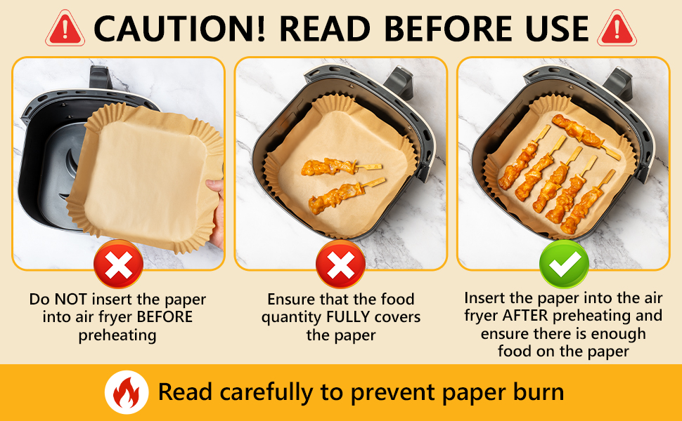 Can You Put Greaseproof Paper in an Air Fryer