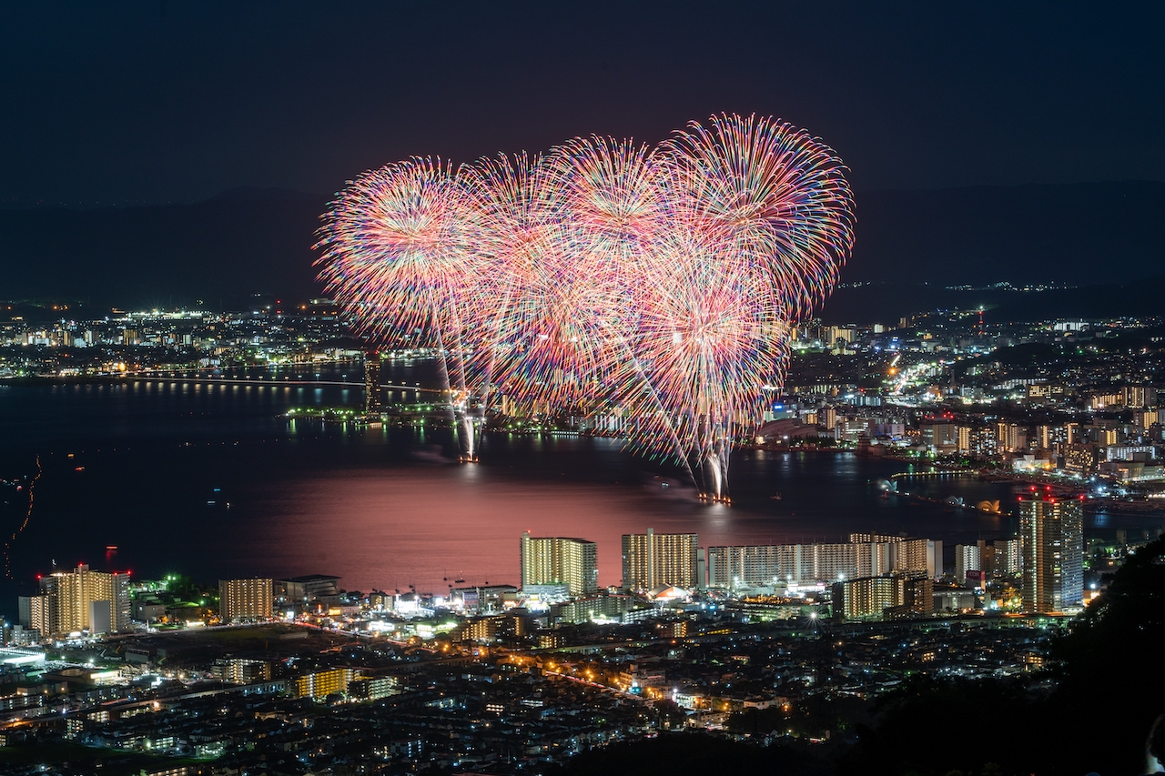 【2026年最新】びわ湖大花火大会の完全攻略ガイド！有料席チケット・穴場観覧スポット・交通規制まで徹底解剖