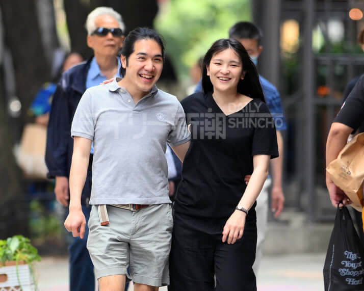 小室眞子さんの現在写真に衝撃！Nyの生活風景と激変スタイル