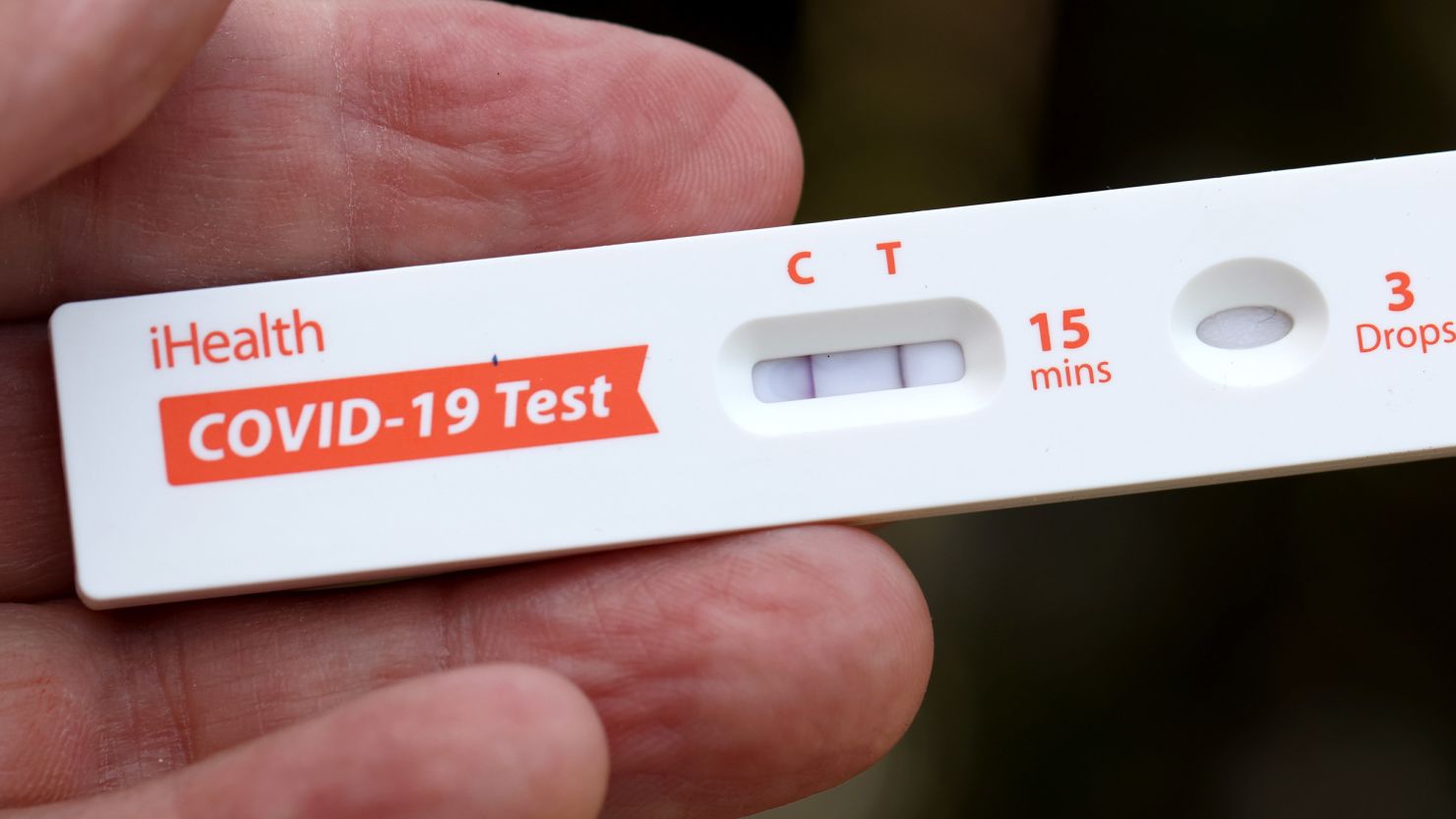 Positive Covide Test