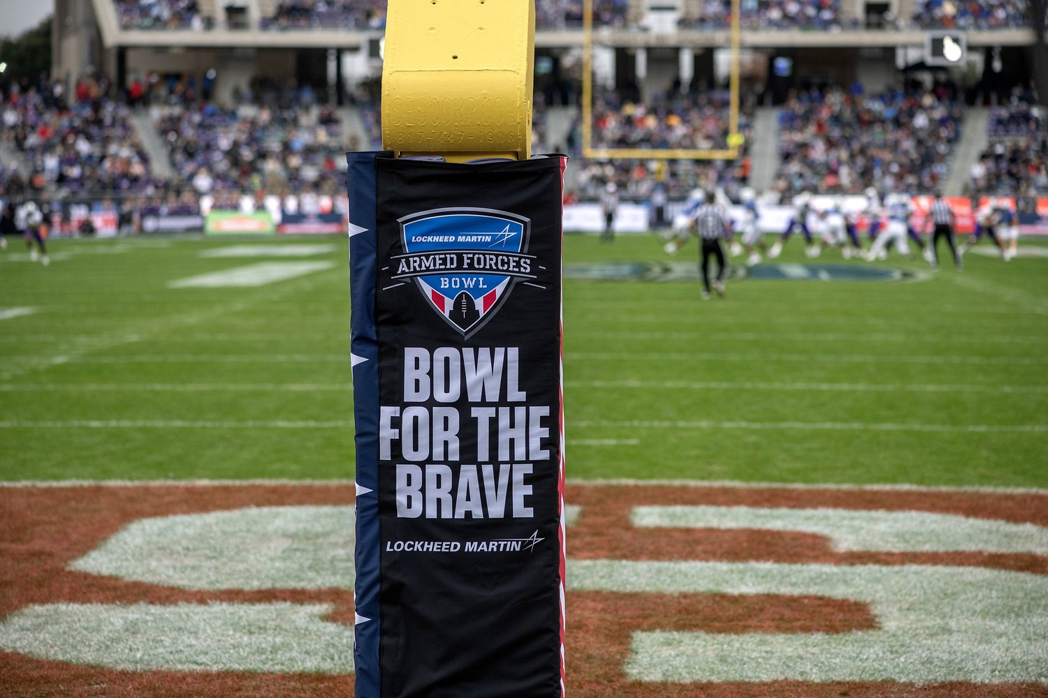 Armed Forces Bowl Bag Policy
