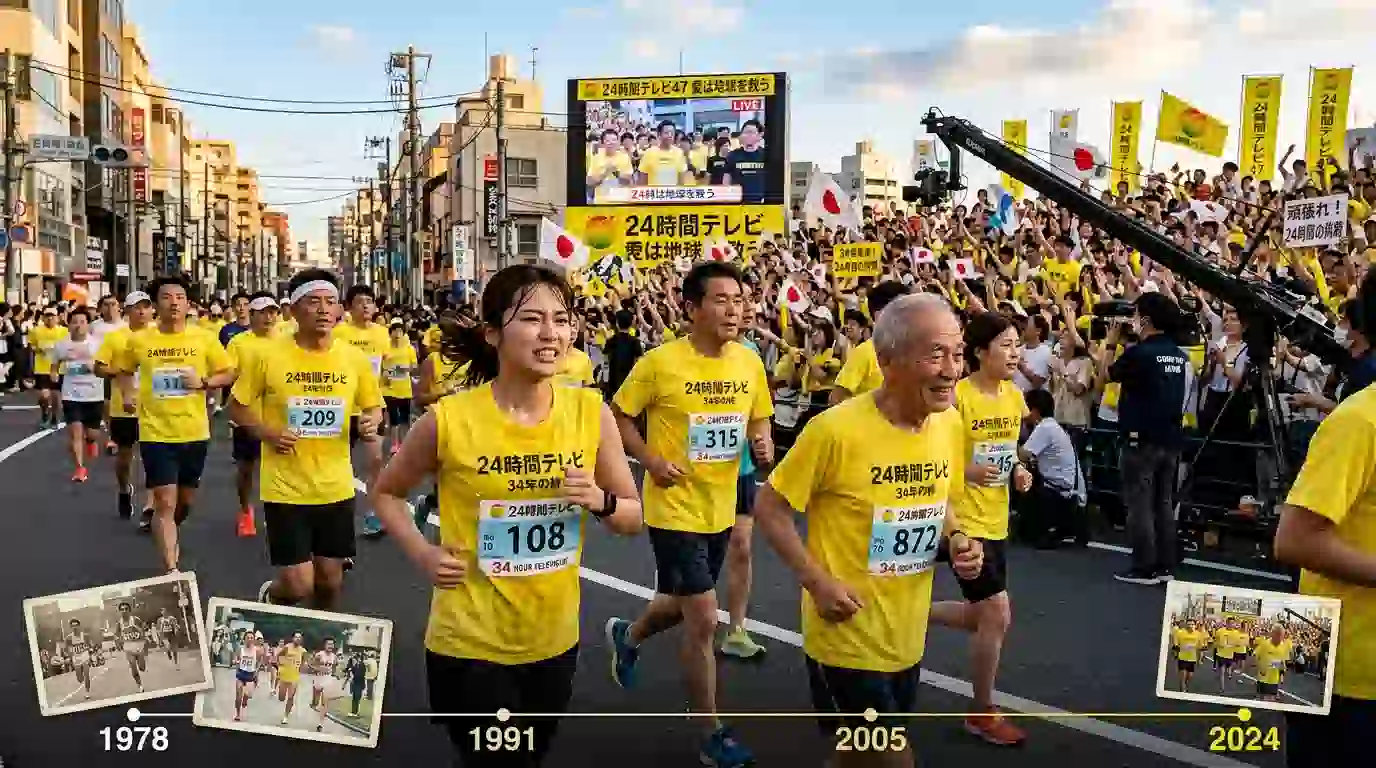 24時間テレビのマラソンは本当に「走っている」のか？2026年も消えない疑惑の真相とテレビの限界