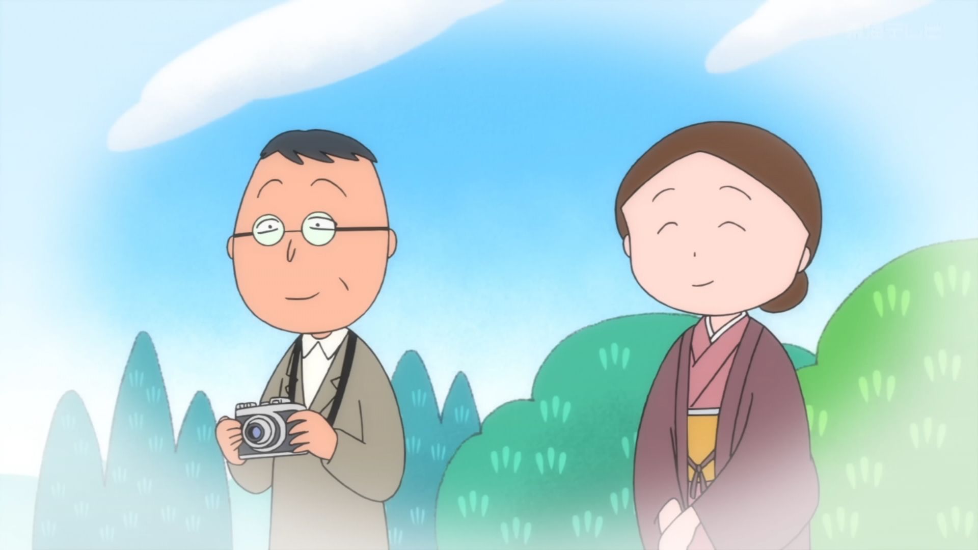 ちびまる子ちゃんのおばあちゃん本名や年齢は？若い頃の美人伝説と友蔵の馴れ初め