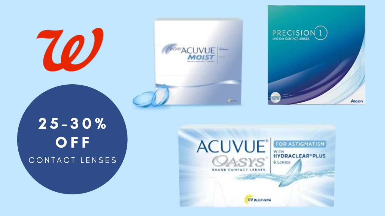 Walgreens Contacts Discount