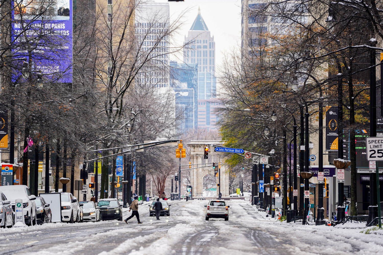 Does It Snow in Atlanta Ga