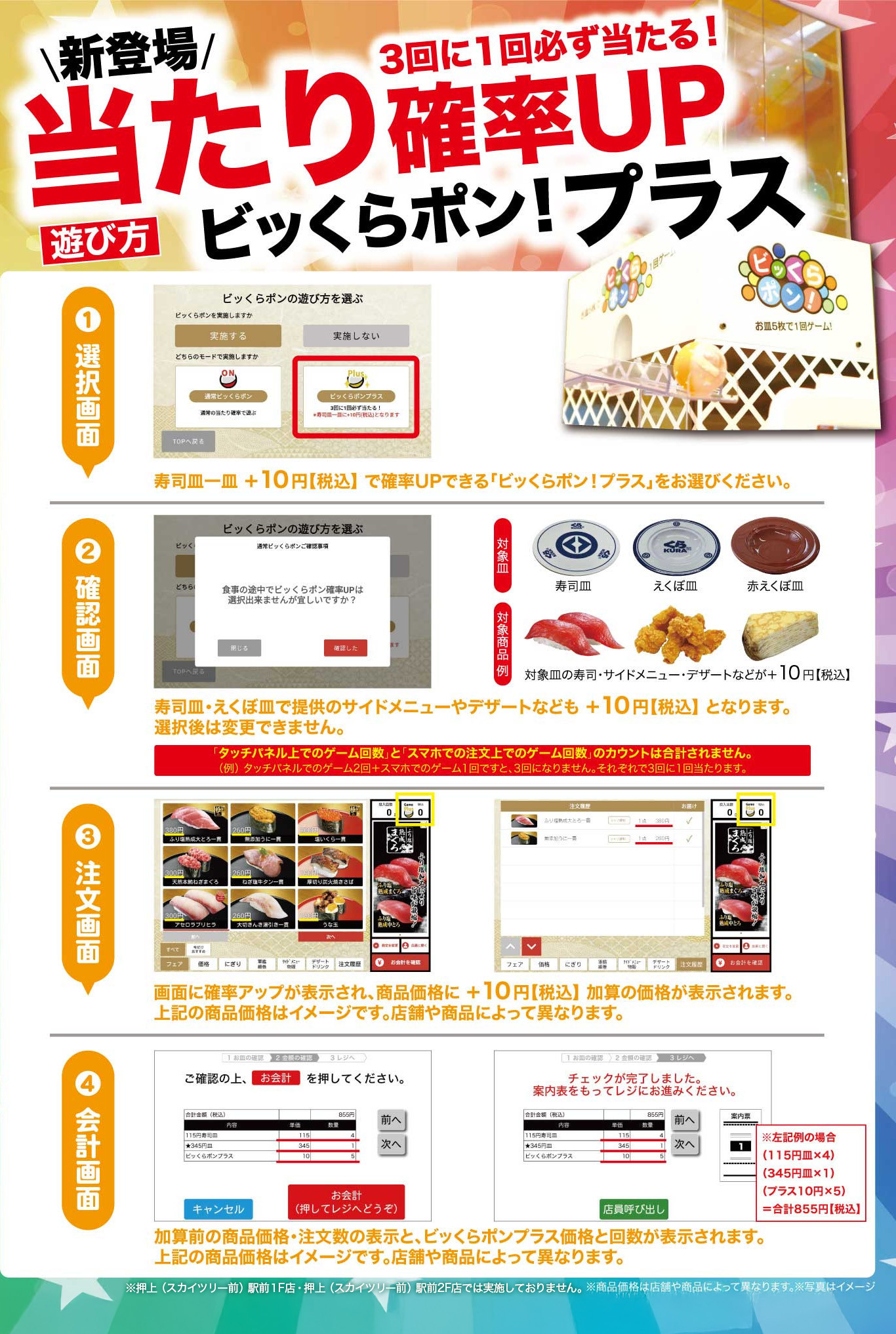 くら寿司ビッくらポン確率の真相！当たる裏ワザと2026最新攻略
