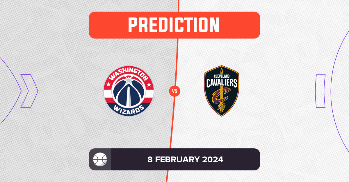 Wizards vs Cavs Prediction
