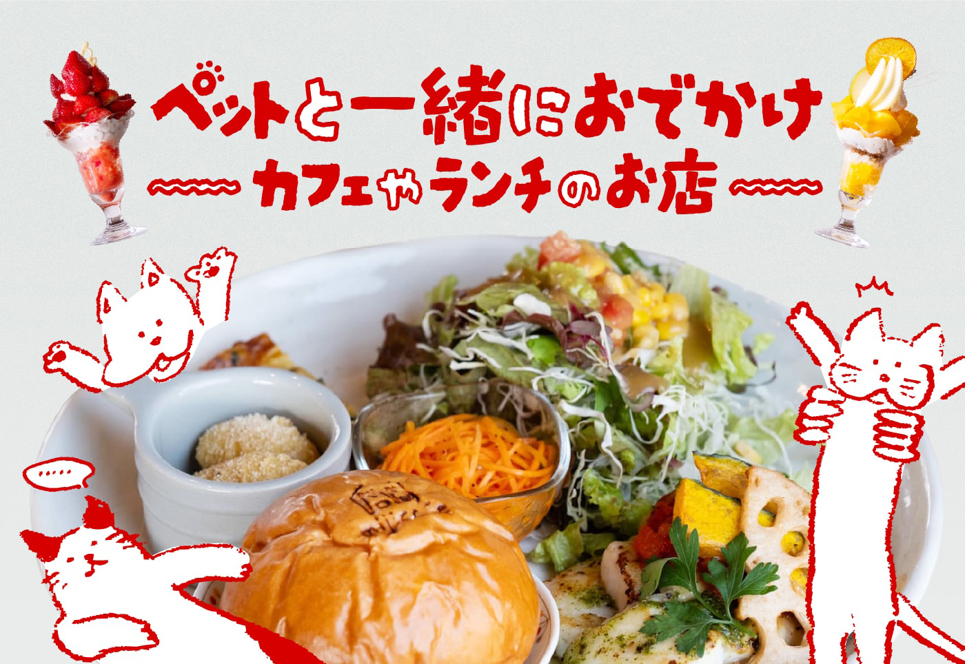 ペット同伴可ランチの真相！店内Ok人気店の選び方と失敗しない極意