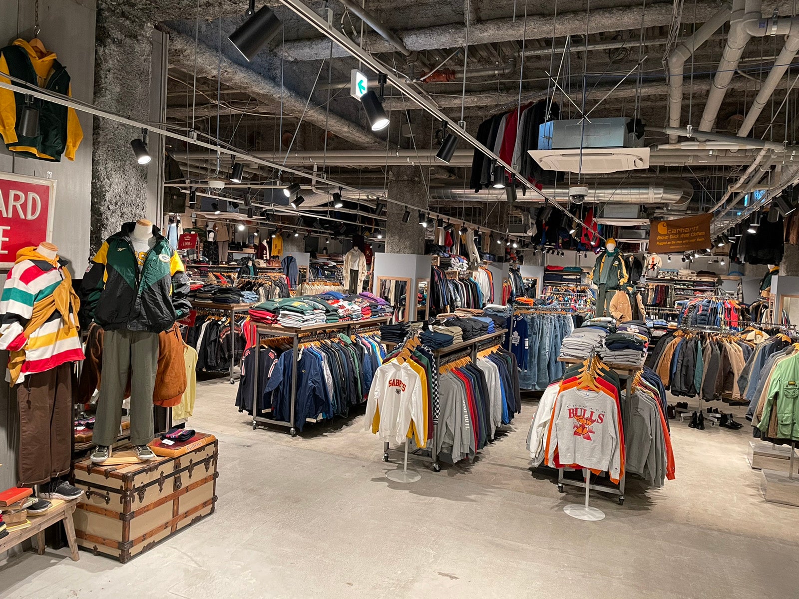 札幌の古着屋おすすめ2026！狸小路の穴場から安い名店まで徹底解剖