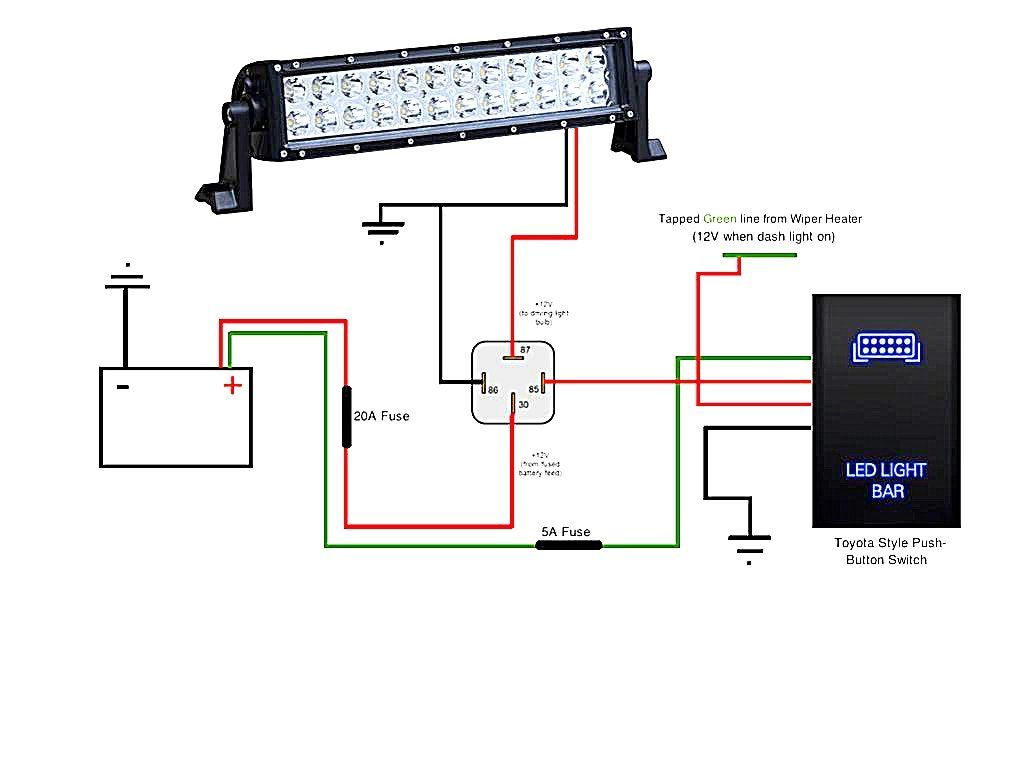Wiring Diagram for Led Light Bar with Switch