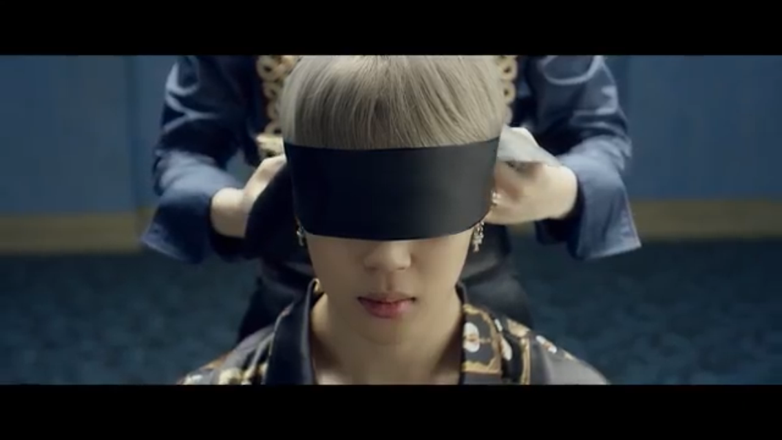 Why Does Suga Blindfold Jimin in Blood Sweat and Tears