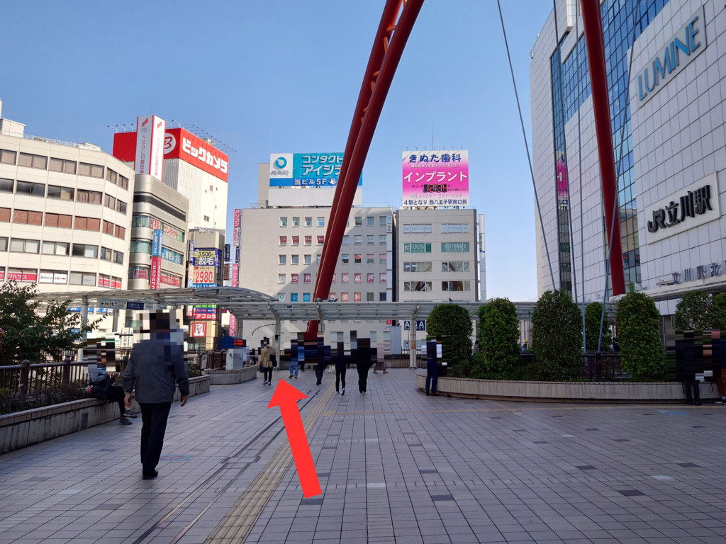 激変する立川駅北口！大型複合施設と再開発プロジェクトの全貌