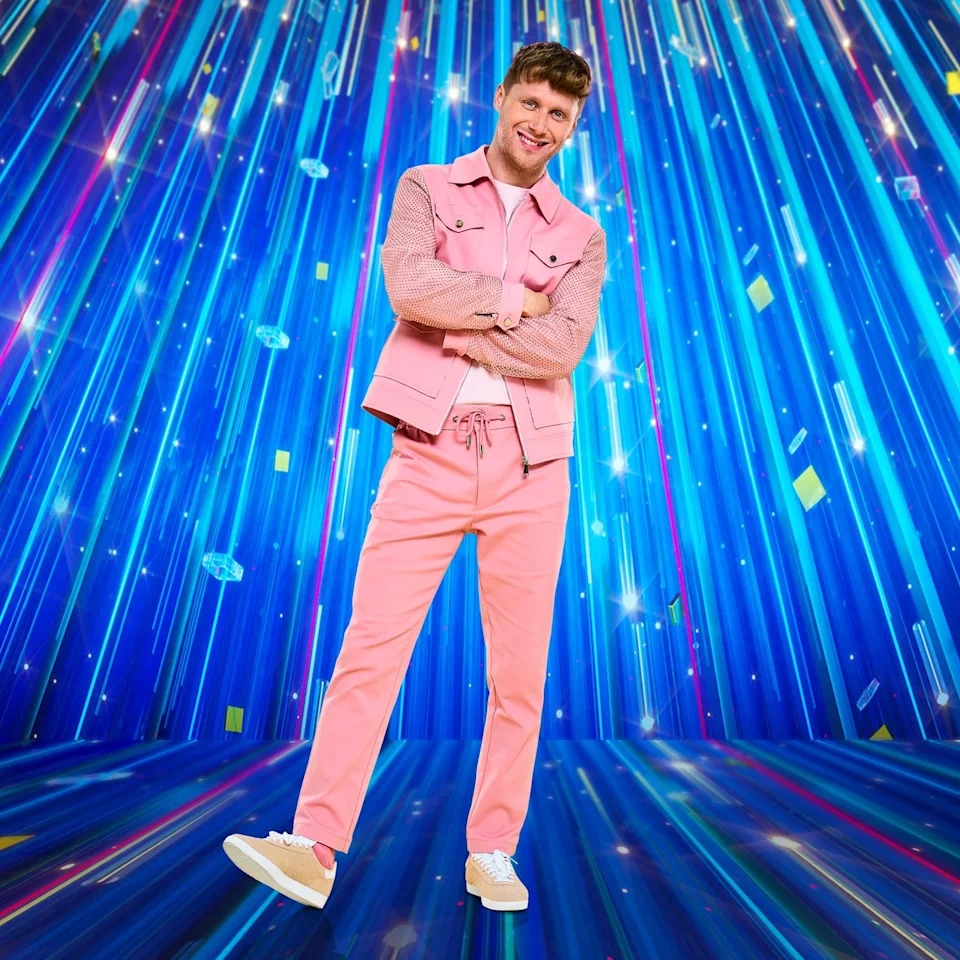 What Did Jamie Borthwick Say on Strictly