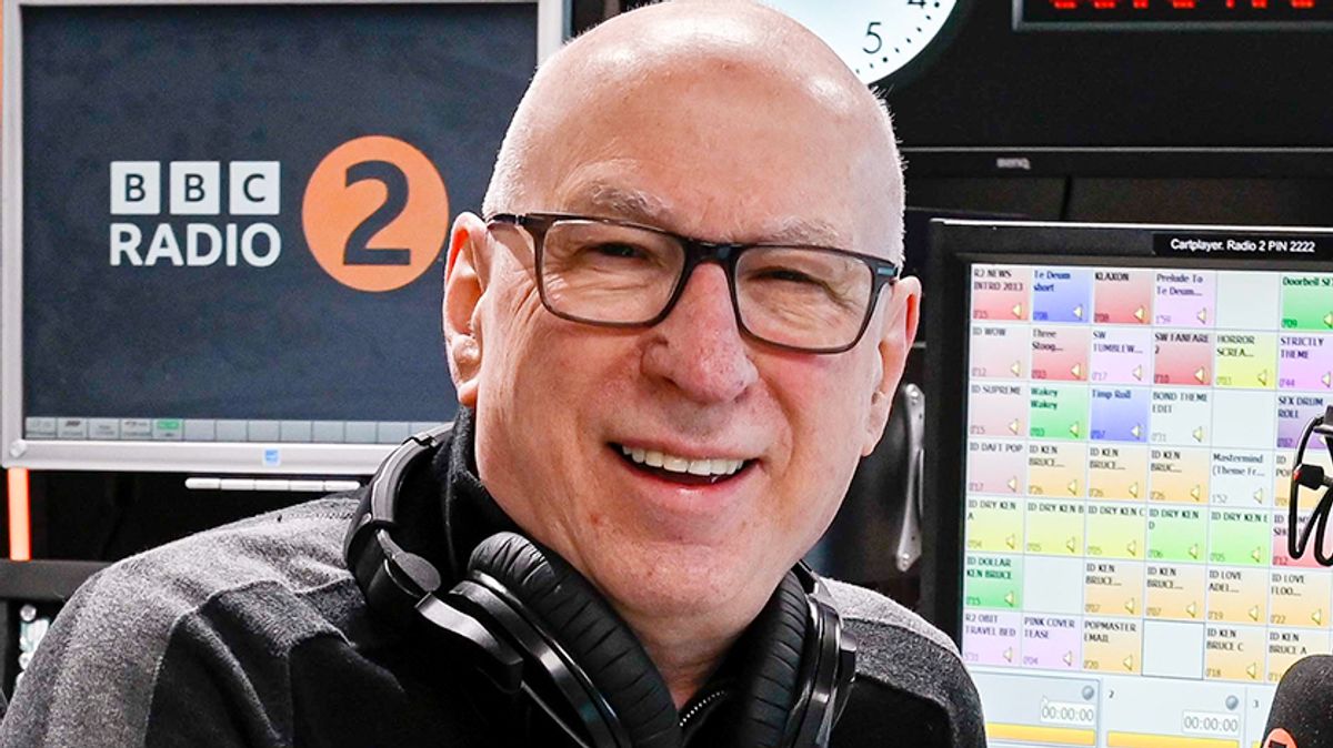 What Station Is Ken Bruce On
