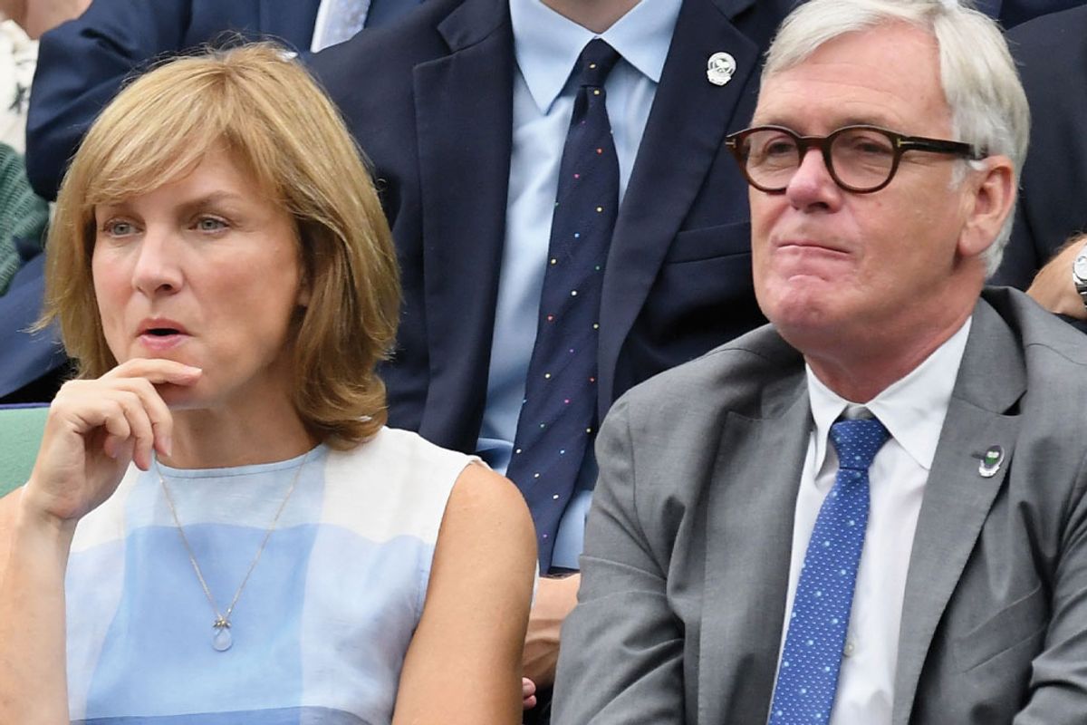 Who Is Fiona Bruce Married To
