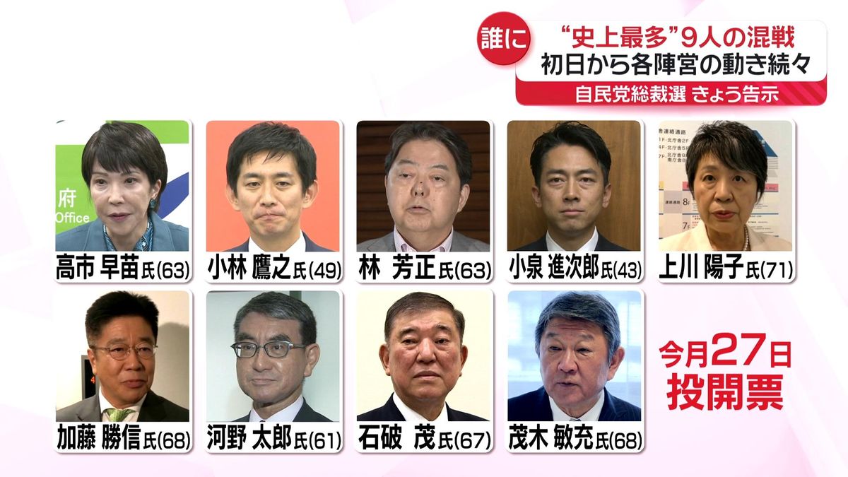 自民党総裁選の次回日程は？ポスト石破の有力候補と勝敗を分ける争点