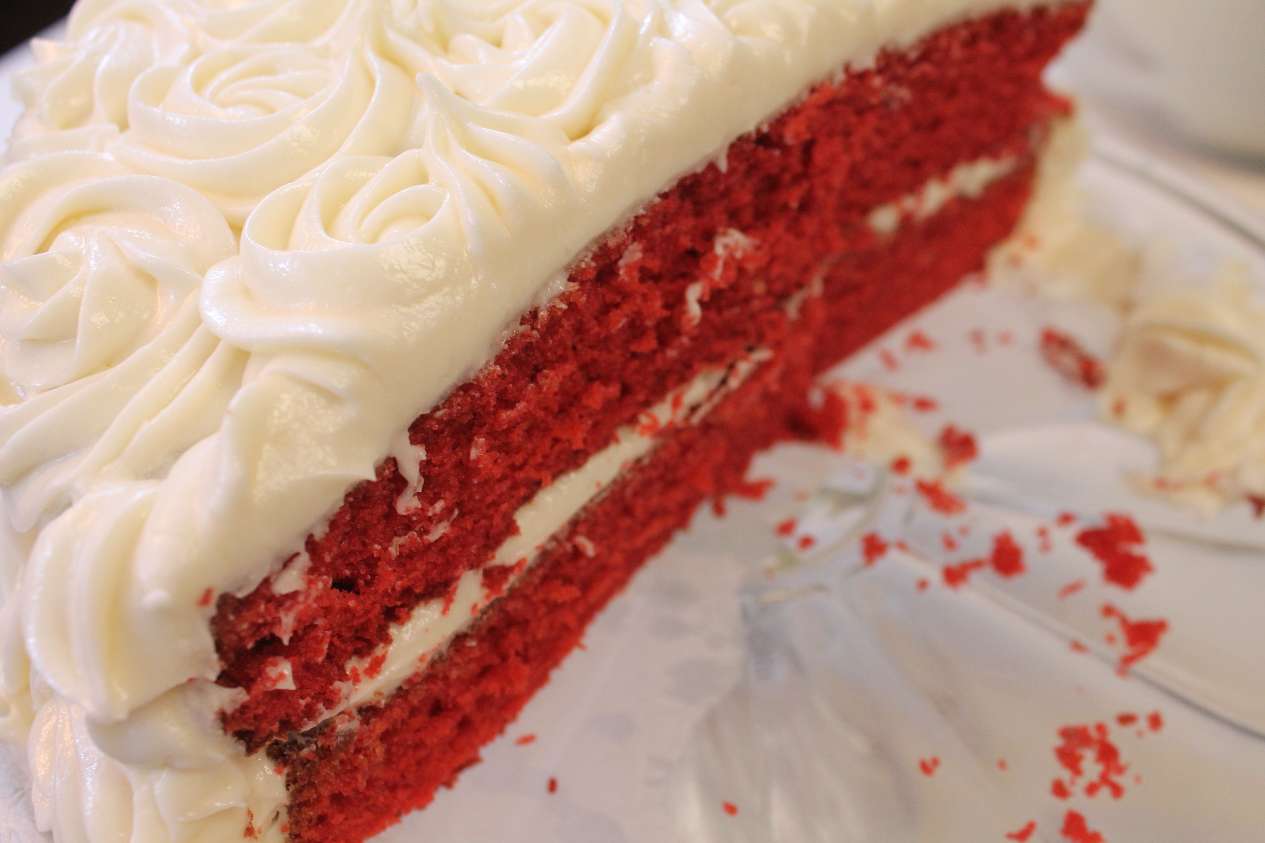 What Is Red Velvet Made Of