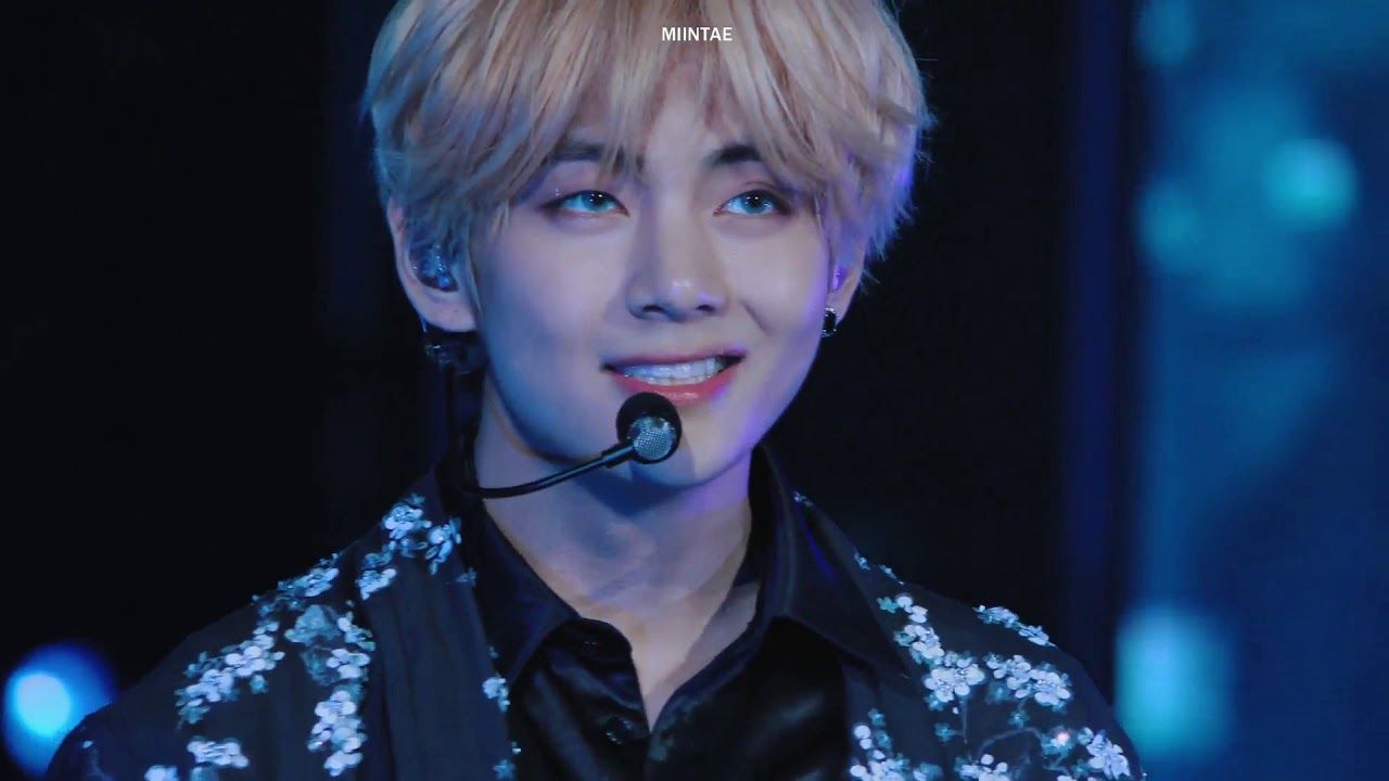 Kim Taehyung Lip Peircing Singularity